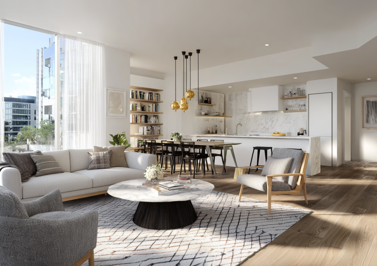 Appartement parisien haussmannien